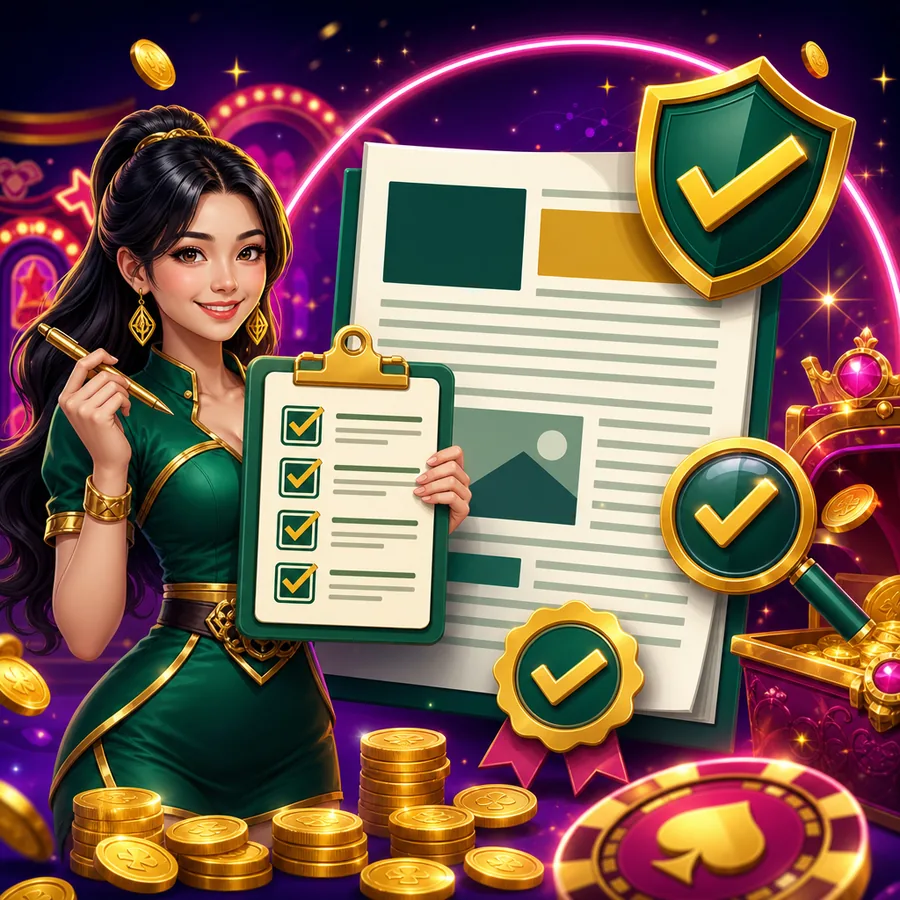 Ilustrasi utama: Checklist Membaca Artikel Game Secara Kritis